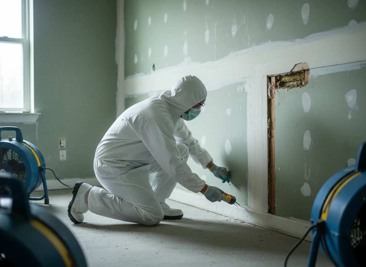 Water Damage Restoration company in Streetman, TX